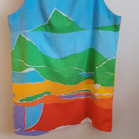 Handmade Overall Dress - Picture 3 of 3